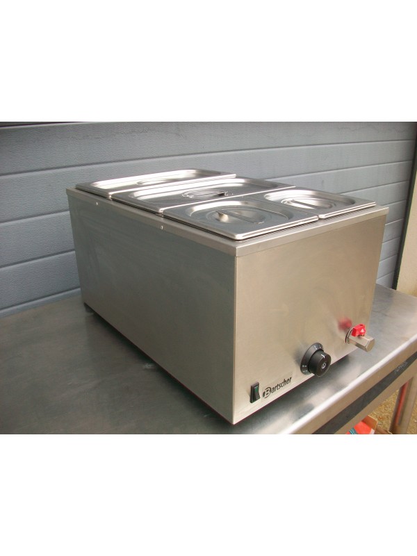 Bain marie + bacs GN