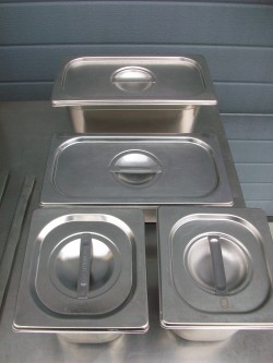 Bain marie + bacs GN