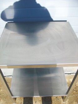 Table centrale 75 x 64