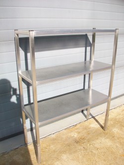 Etagère inox