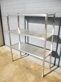 Etagère inox