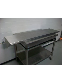 Etagère inox 150 x 40