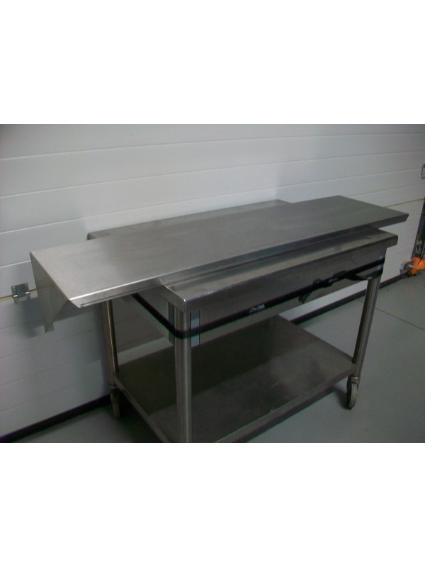 Etagère inox 150 x 40