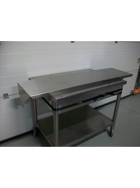 Etagère inox 147 x 40