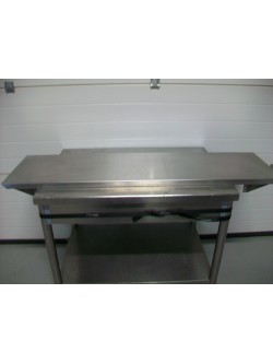 Etagère inox 147 x 40