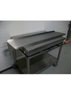 Etagère inox 135 x 36