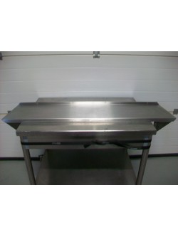 Etagère inox 135 x 36