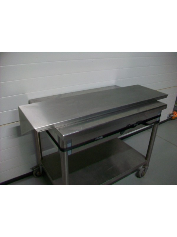 Etagère inox 130 x 40