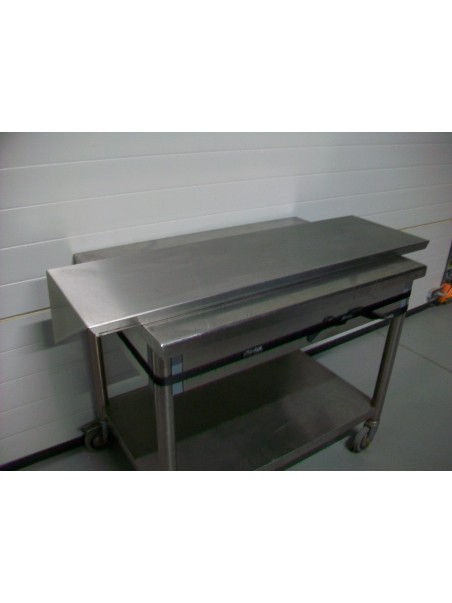 Etagère inox 130 x 40