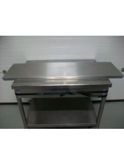 Etagère inox 130 x 40