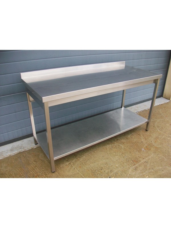 Table adossée 160 x 70