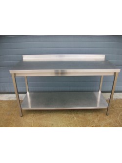 Table adossée 160 x 70