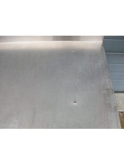 Table adossée 160 x 70