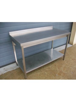 Table adossée 139 x 70