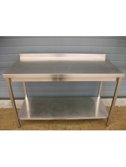 Table adossée 139 x 70