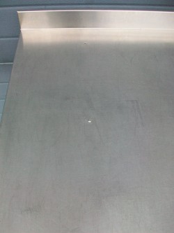 Table adossée 139 x 70