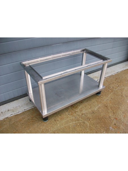 Piètement inox