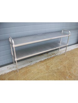 Etagère inox