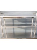 Passe chaud / Table inox 120 x 40