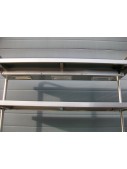 Passe chaud / Table inox 120 x 40