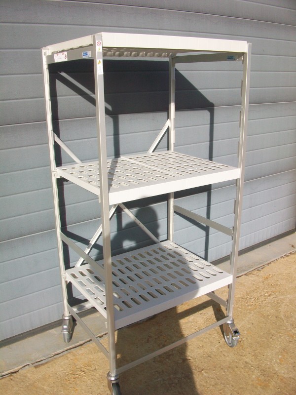 Etagère alimentaire mobile