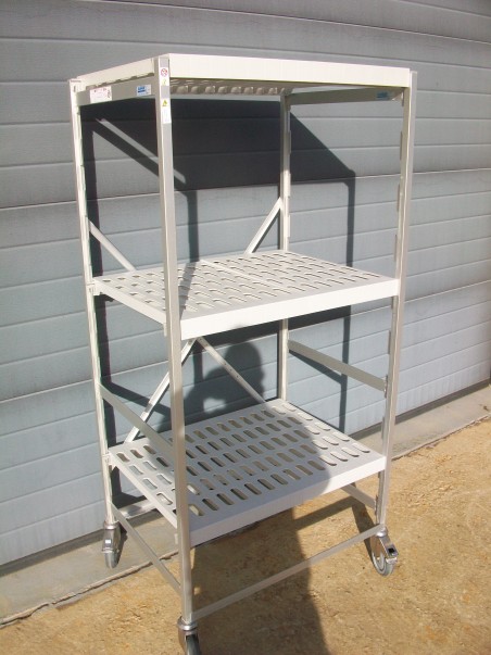 Etagère alimentaire mobile