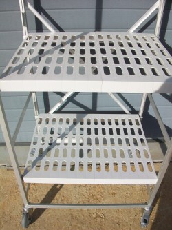 Etagère alimentaire mobile