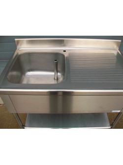 Plonge inox