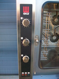 Four mixte + piètement inox