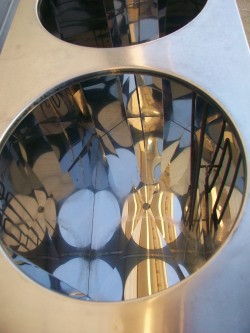 Chauffe assiettes mobile