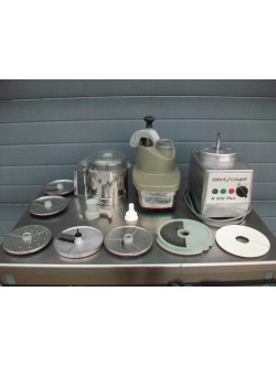 Combiné cutter / coupe légumes