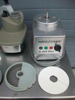 Combiné cutter / coupe légumes