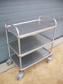 Servante / chariot inox