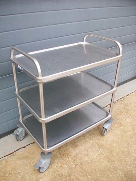 Servante / chariot inox