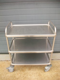 Servante / chariot inox
