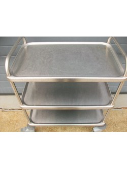 Servante / chariot inox