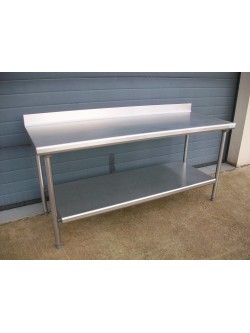 Table adossée 190 x 70