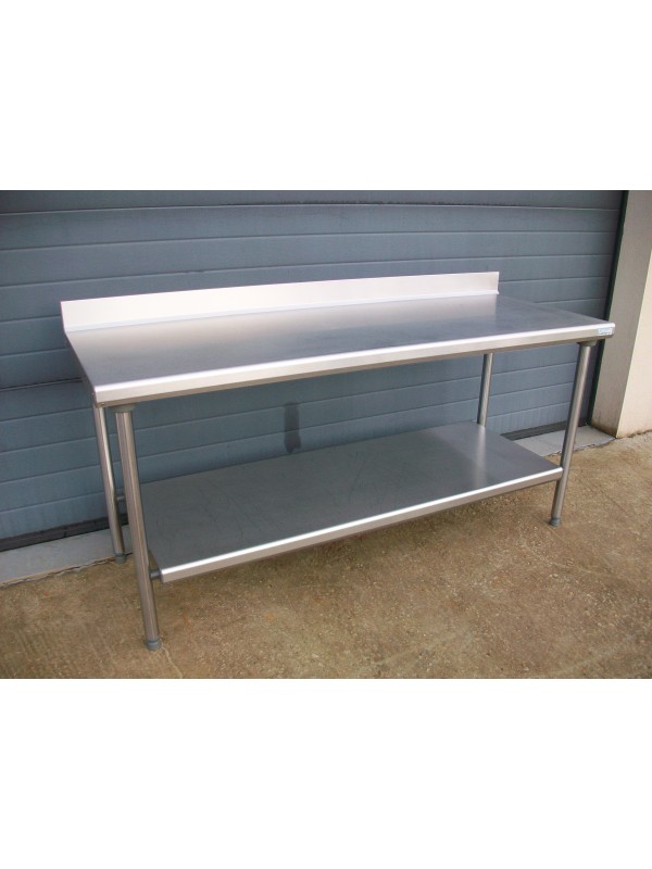 Table adossée 190 x 70