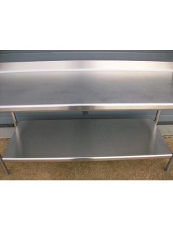 Table adossée 190 x 70