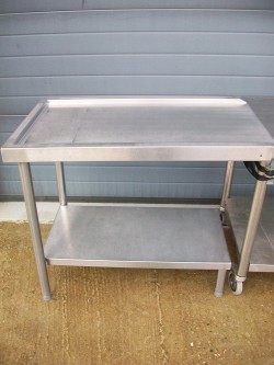 Entrée + sortie pour lave vaisselle à capot