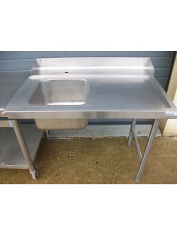 Entrée + sortie pour lave vaisselle à capot