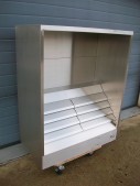 Hotte inox
