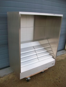 Hotte inox