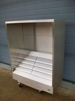 Hotte inox