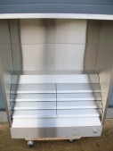 Hotte inox