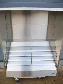 Hotte inox
