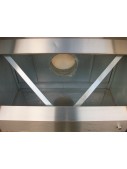 Hotte inox