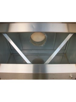 Hotte inox