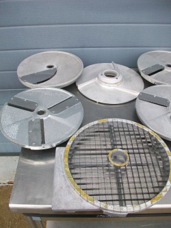 Coupe légumes industriel