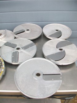 Coupe légumes industriel